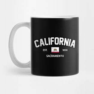 California Collegiate Preppy Mug